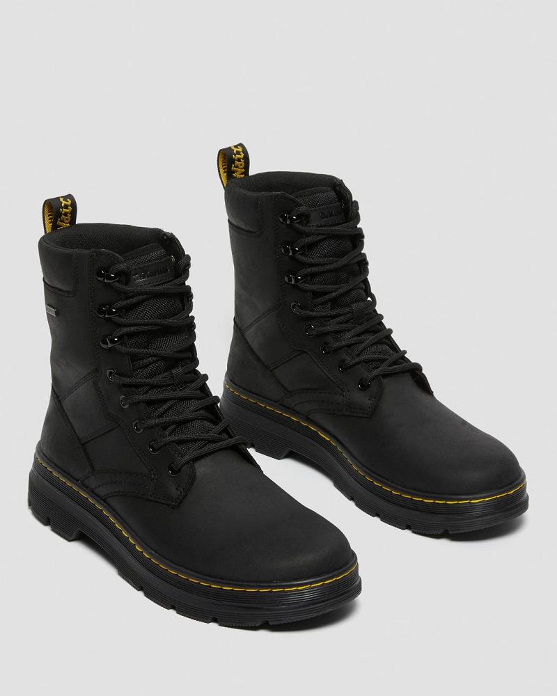 Dr Martens Iowa Vanntette Poly Ankelstøvletter Dame Svarte | Norge 704AHK
